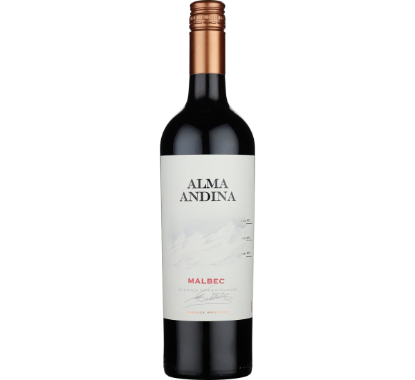 Alma Andina Malbec # 01