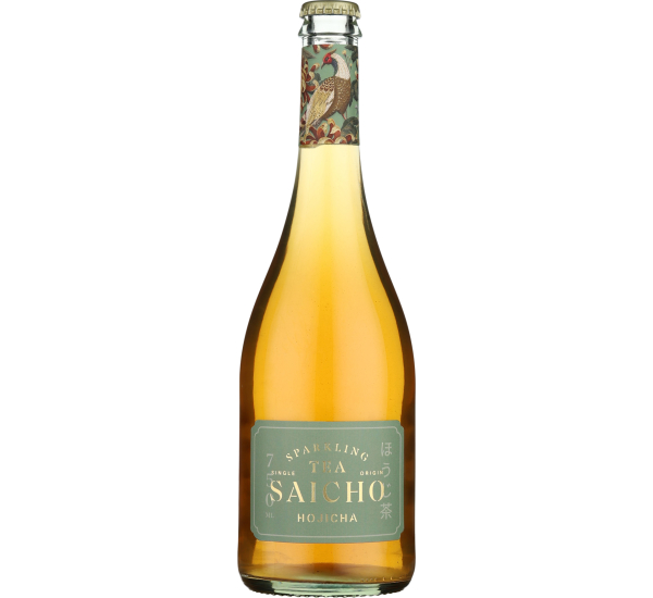 Saicho Sparkling Tea Hojicha 0.0% # 01