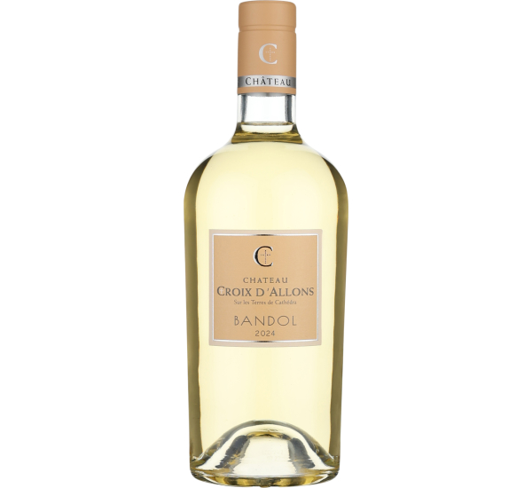 Chateau Croix D'Allon Bandol Blanc # 01