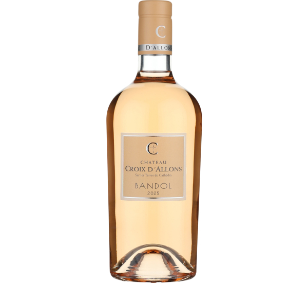 Chateau Croix D'Allon Bandol Rose # 01