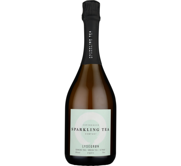Sparkling Tea Lysegrøn 0.0% Green Tea # 01