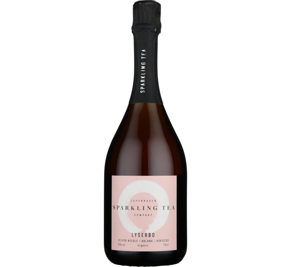 Sparkling Tea Lyserød 0.0% Rosé Tea # 01