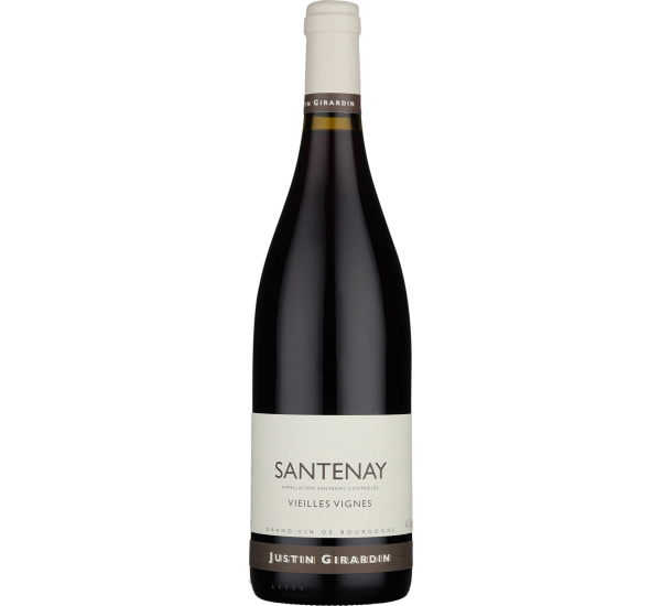 Justin Girardin Santenay Rouge Vieilles Vignes # 01