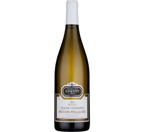 Luquet Mâcon-Villages Clos de Condemine # 01